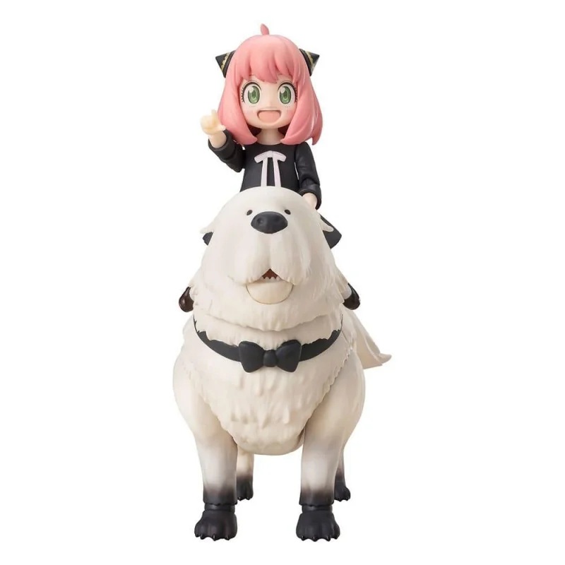 SPY X FAMILY – Bond Forger with Anya – SH Figuarts 12cm figure Figurine