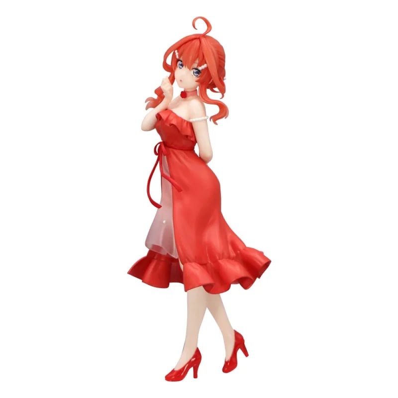 The Quintessential Quintuplets Specials PVC statuette Trio-Try-iT Itsuki Nakano Pastel Dress Ver. 22cm