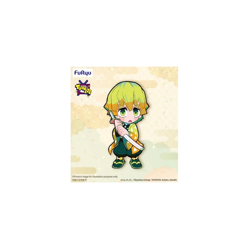 Agatsuma zenitsu model a&b toonize figure demon slayer – random Figurine