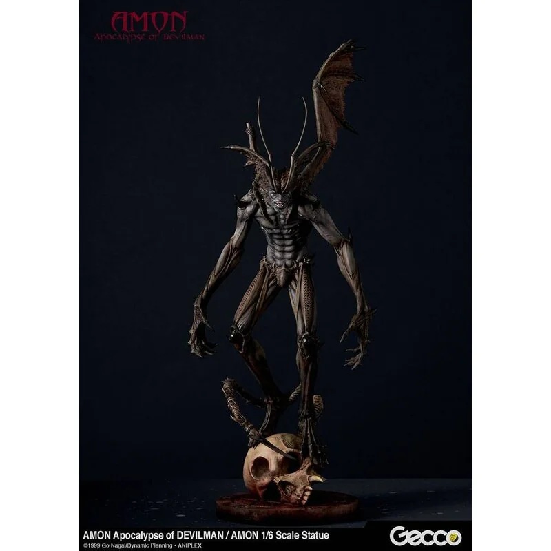 Amon The Apocalypse of Devilman Statue 1/6 Amon 46 cm Figurine