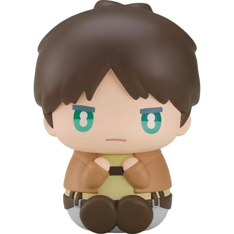 Attack on Titan Marshmalloid Eren Yeager anti-stress figure 9 cm Figurine