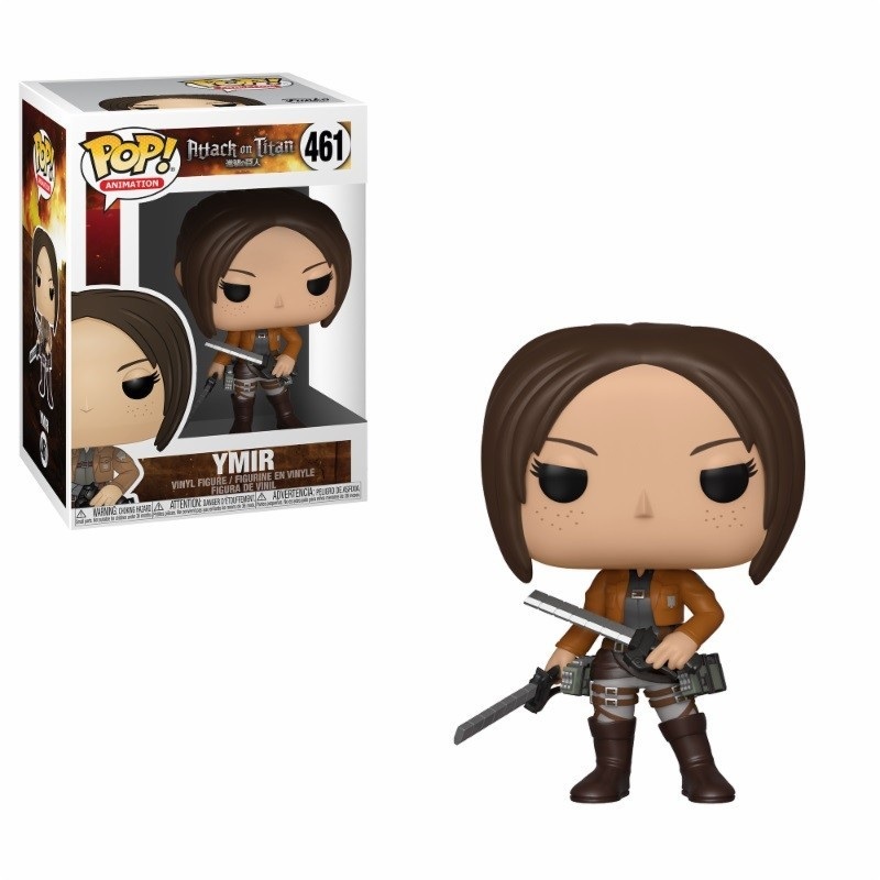 ATTACK ON TITAN – POP N 461 – Ymir REPROD Figurine