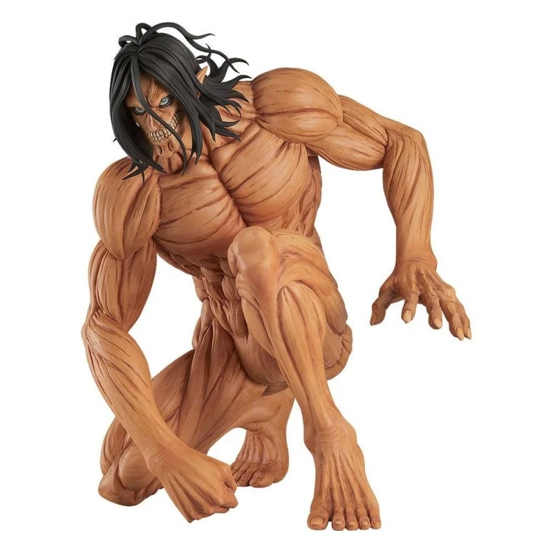 Attack on Titan PVC Statue Pop Up Parade Eren Yeager: Attack Titan Ver. XL 34cm Figurine