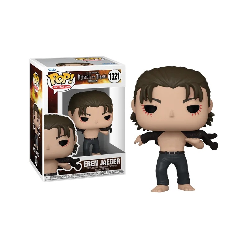 Attack on Titan Season 5 – POP Animation #1321 – Eren Jeager Pop figures