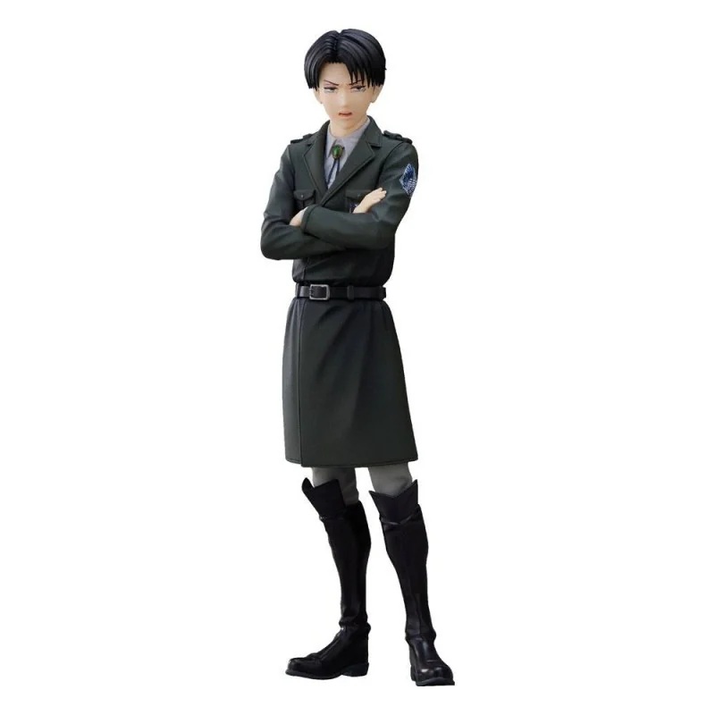 Attack on Titan Statue Pop Up Parade Levi Dark Color Ver. European Exclusive Figurine