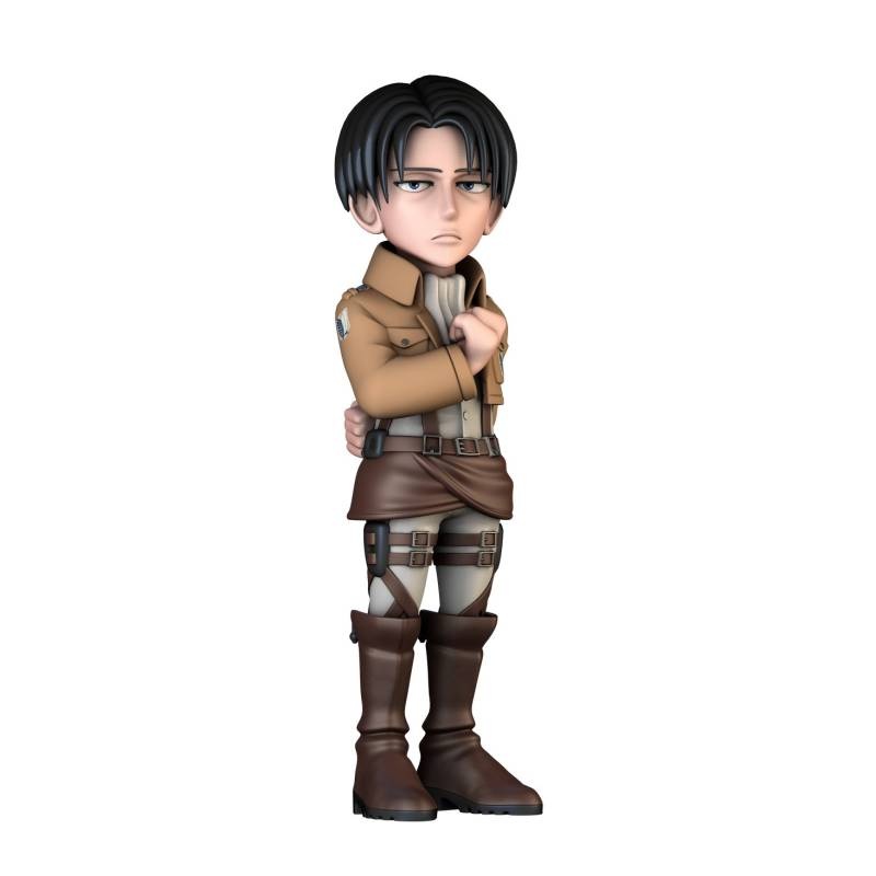 Attack on Titan: Wave 8 – Levi Ackerman 5 inch PVC Figure Figurine