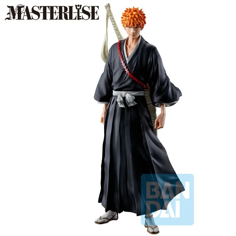 Bleach thousand-year blood war – ichibansho figure – ichigo kurosaki (stirring souls vol.1)