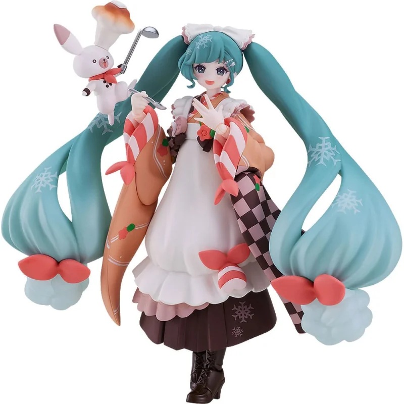 Character Vocal Series 01: Hatsune Miku figure Figma Snow Miku: Winter Delicacy Ver.