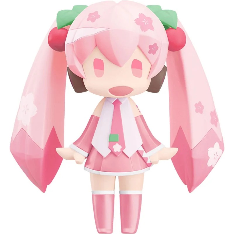 Character Vocal Series 01: Hatsune Miku figure HELLO! GOOD SMILE Sakura Miku 10 cm Figurine