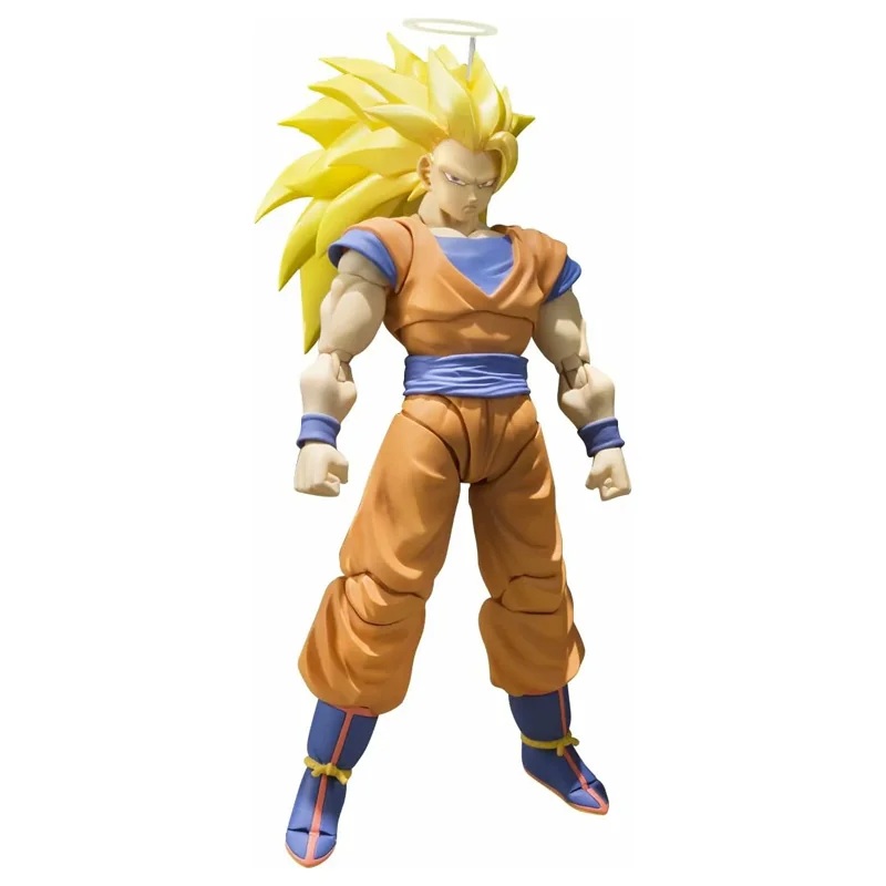 DBZ Super SH Figuarts Son Goku Super Saiyan 3 15.5cm Figurine