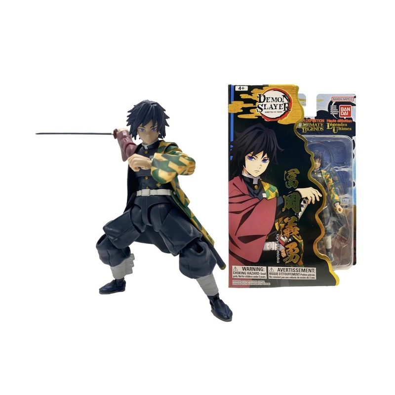 DEMON SLAYER – Giyu – Ultimate Legends V3 Figure – 12cm