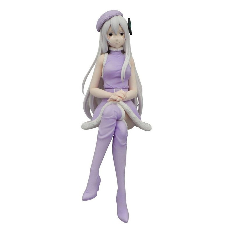 Re: Zero PVC figure Noodle Stopper Echidna Snow Princess 16 cm Statue
