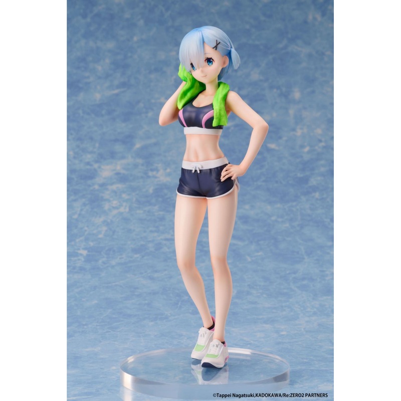 RE ZERO – Rem “Sport Wear” – Statuette 23cm Figurine