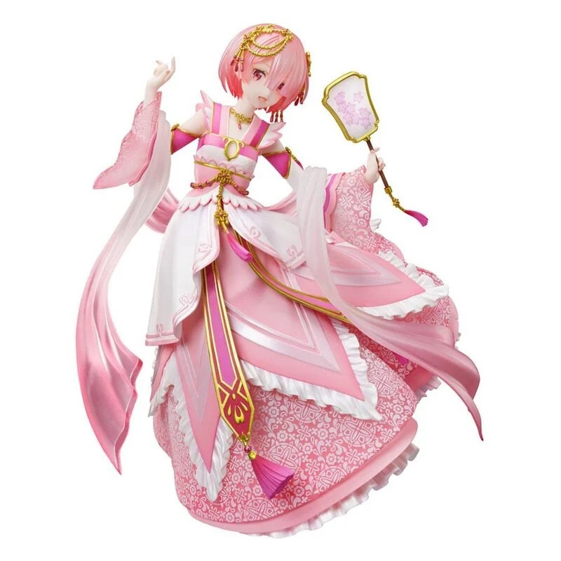 Re: ZERO -Starting Life in Another World- PVC statue 1/7 Ram Hanfu 24 cm Figurine