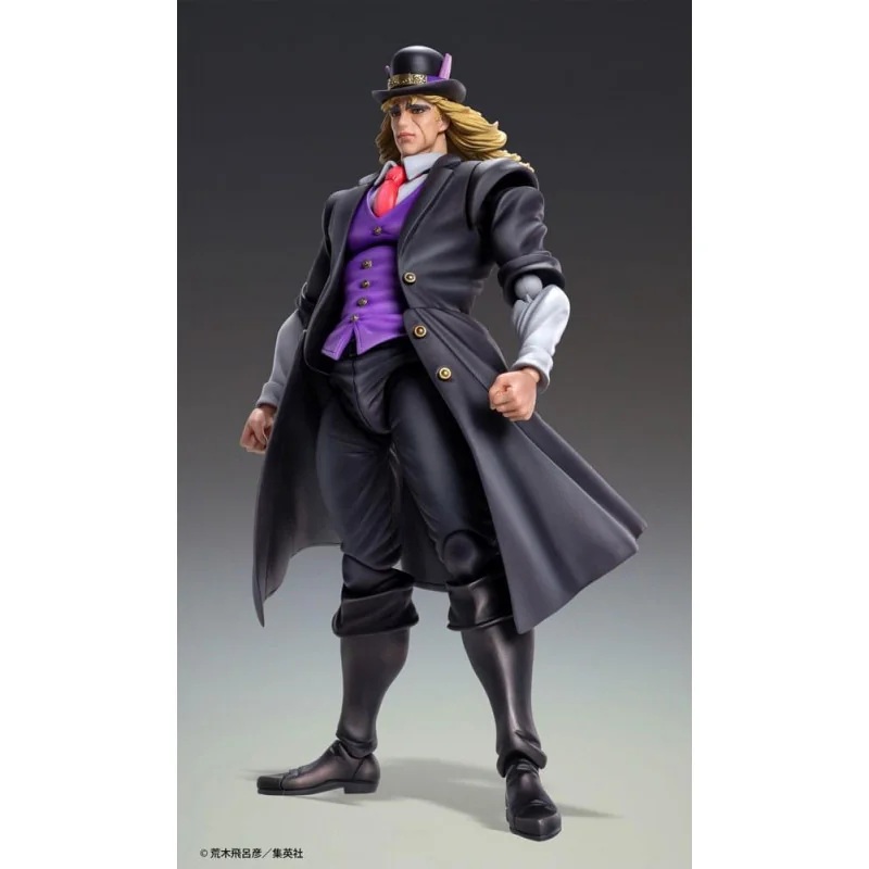Robert EO Speedwagon – Figure Chozokado 17cm JoJo’s Bizarre Adventure Part 1 Figurine