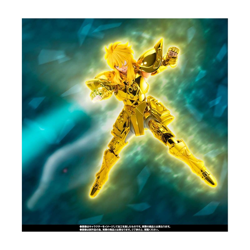 Saint Cloth Myth – Ex Aquarius Hyoga Inheritor Of The Gold Cloth