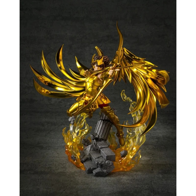 Saint Seiya PVC statuette Figuarts ZERO Metallic Touch Sagitarius Seiya 25 cm Figurine