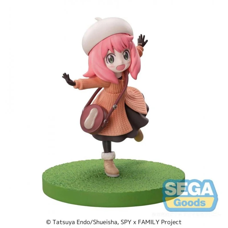 SPY X FAMILY – Anya Forger “Family Ooting” – Luminasta 12cm Figurine