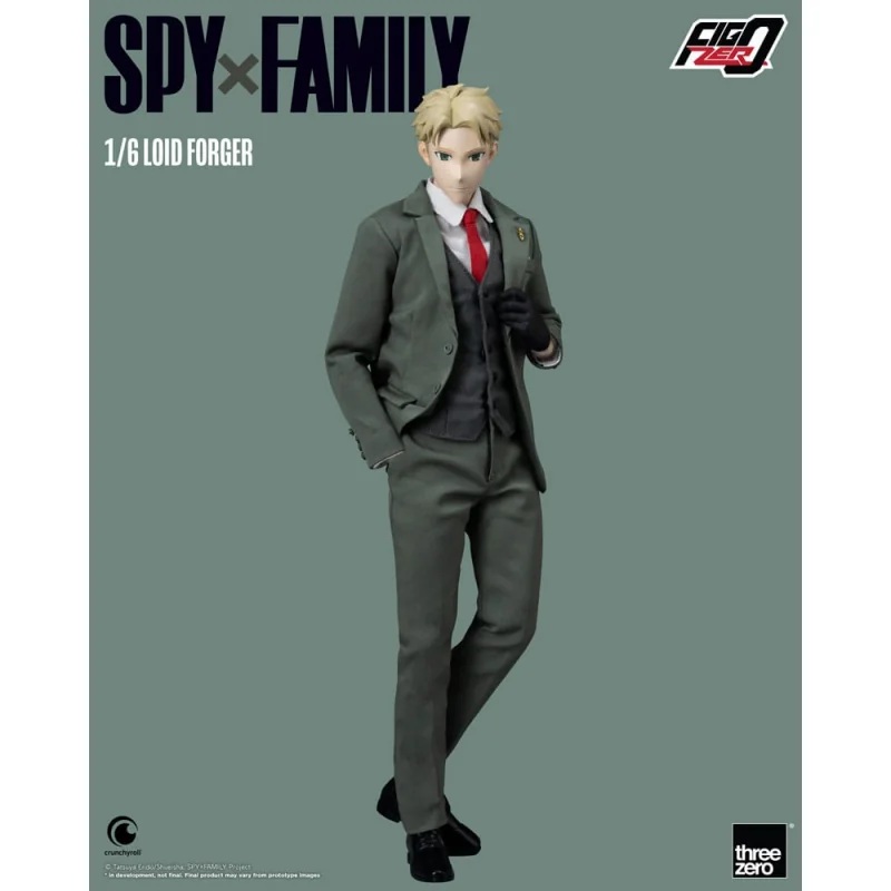Spy x Family figure Loid Forger FigZero 31 cm – ThreeZero Figurine