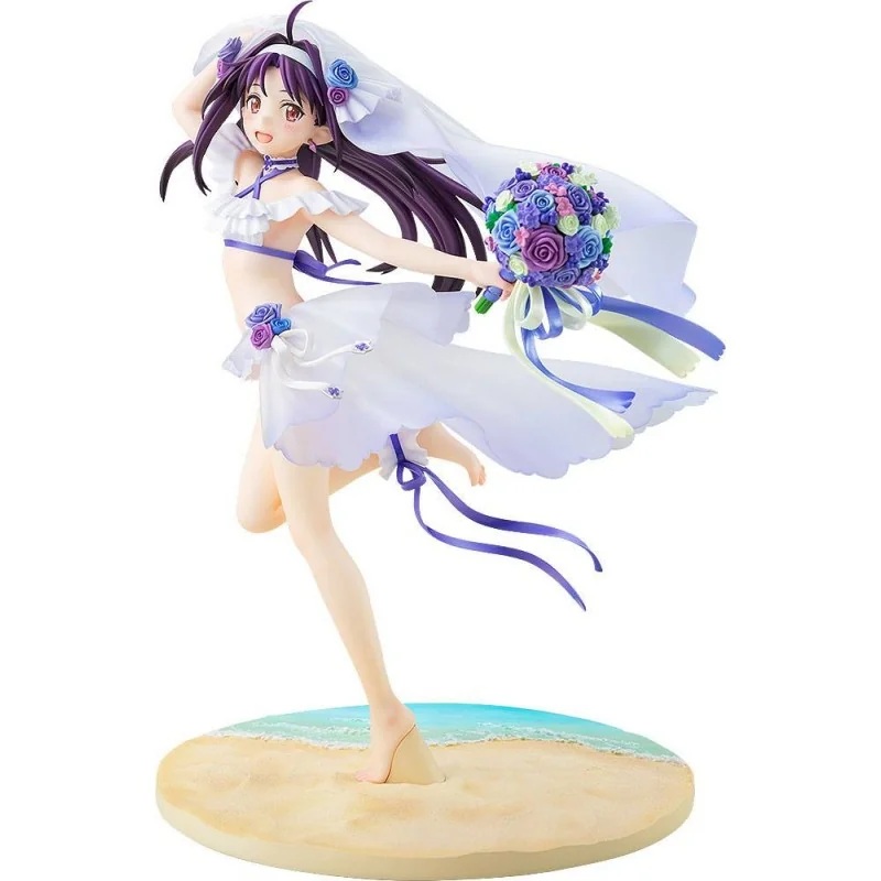 Sword Art Online PVC Statue 1/7 Yuuki Summer Wedding Ver. 24cm