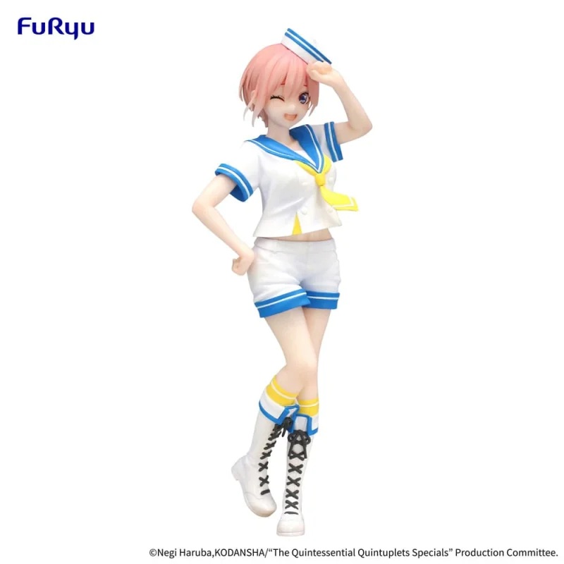 The Quintessential Quintuplets PVC statuette Trio-Try-iT Nakano Ichika Marine Look Ver. 21cm