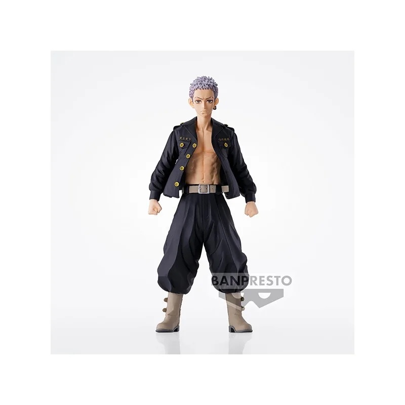 Tokyo Revengers Takashi Mitsuya Ver.B 17cm W100 Figurine