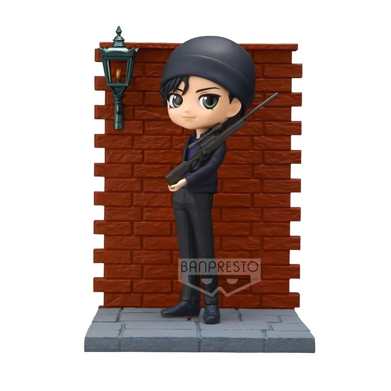 12996 – DETECTIVE CONAN Q posket premium-Shuichi Akai- Pop figures