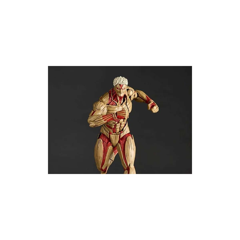 Attack on Titan – Armored Titan (Reiner Braun) Figure – Amazing Yamaguchi Figurine