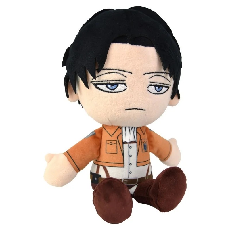 Attack on Titan – Levi CUTESHAPE PLUSH – 29 CM Figurine