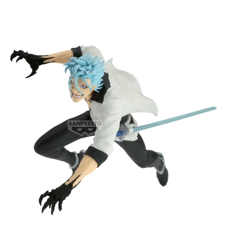 BLEACH – Grimmjow Jeagerjaques – Vibration Stars Figure 17cm Figurine
