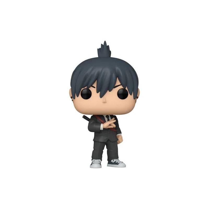 Chainsaw Man POP! Animation Vinyl Figure Aki 9 cm Figurine