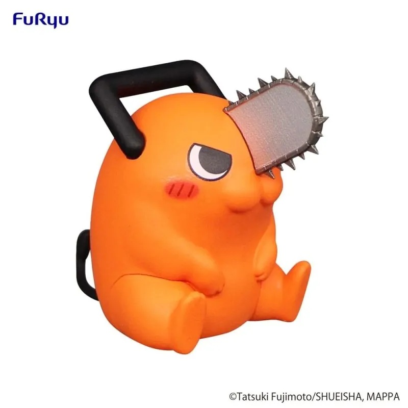 Chainsaw Man Small Noodle Stopper Pochita Naughty 6cm Figurine