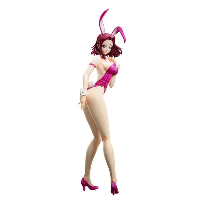Code Geass: Lelouch of the Rebellion PVC Statue 1/4 Kallen Kouzuki Bare Leg Bunny Ver. 48cm