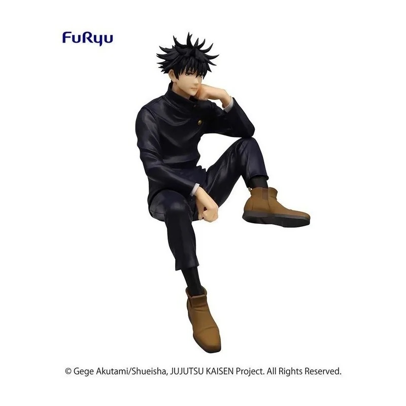 D12043 – jujutsu kaisen – stopper noodle figure – megumi Figurine