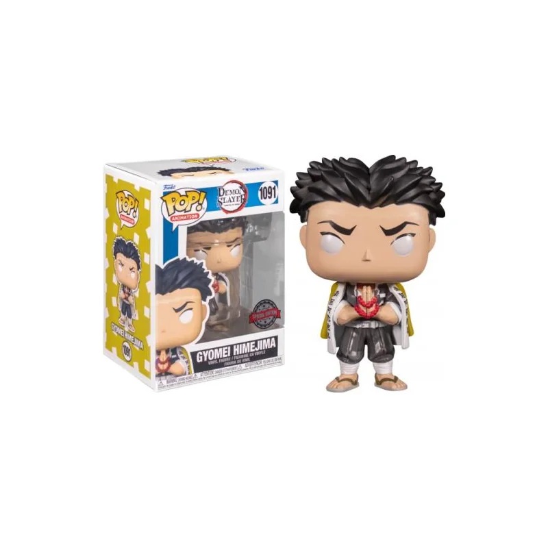 DEMON SLAYER – FUNKO POP [Exclusive] – SPECIAL EDITION US – GYOMEI HIMEJIMA [1091] Pop figures