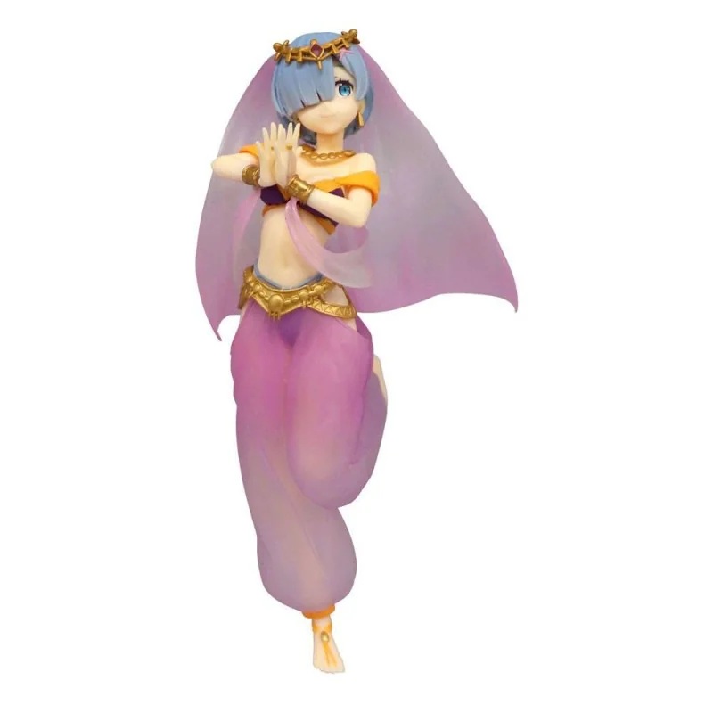 Re:ZERO SSS Rem in Arabian Nights PVC Statue /Another Color Ver. 21cm Figurine