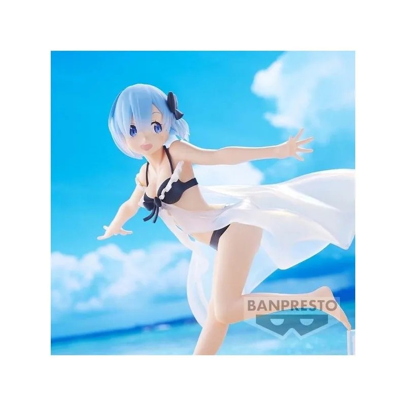Re Zero Starting Life In Another World Celestial Vivi Rem 18cm – W92 Figurine