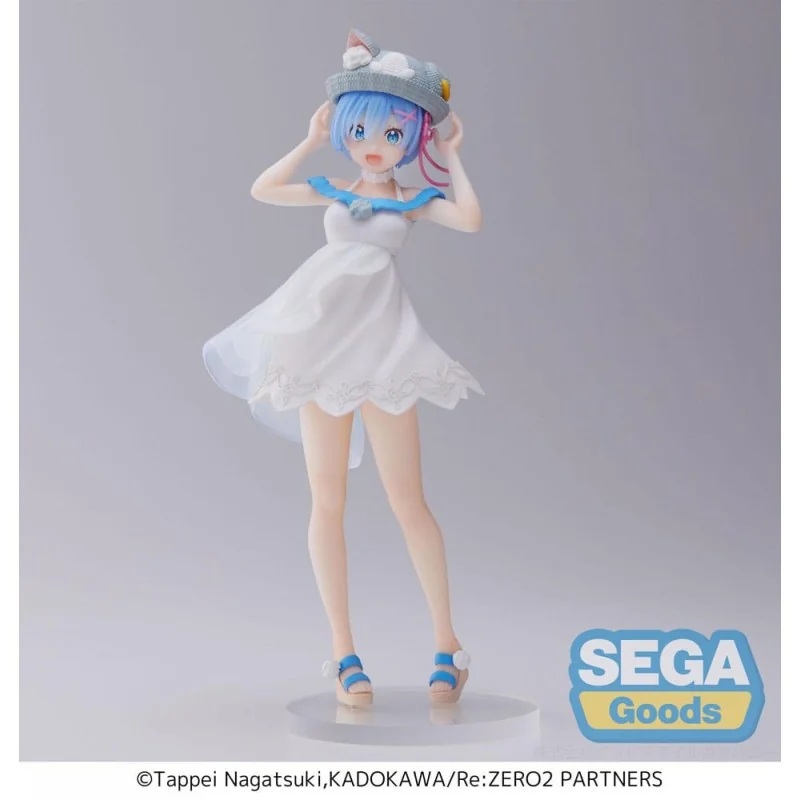 Re:Zero Starting Life in Another World Luminasta PVC Rem -Nyatsu Day- 19 cm Figurine