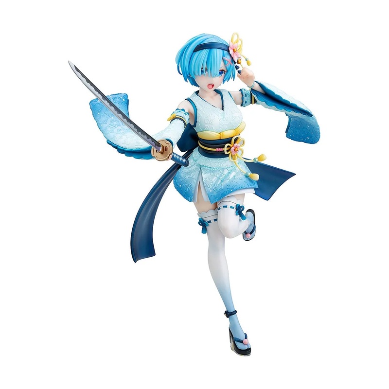 ReZERO -Starting Life in Another World- 1/7 Rem Combat Outfit Ver. 22cm