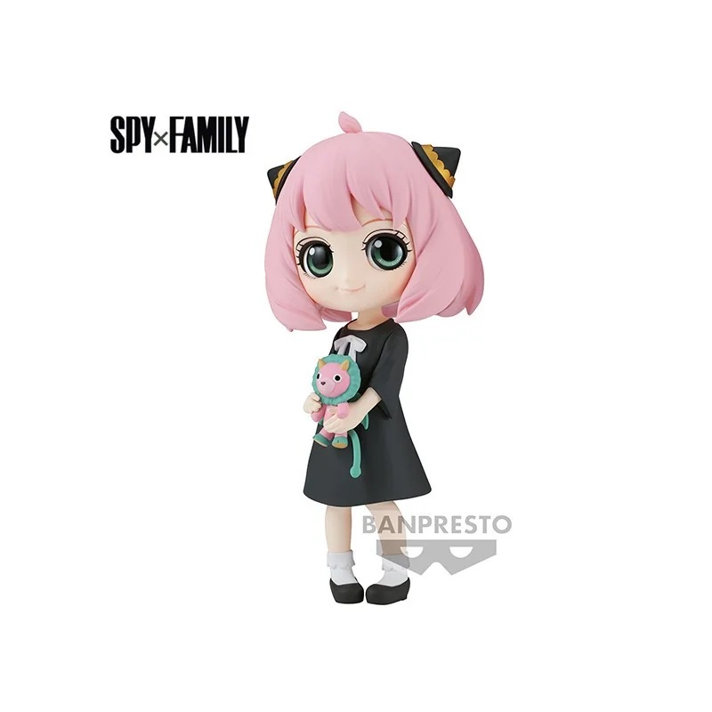 Spy X Family Q Posket Anya Forger II 13cm – W98 Figurine