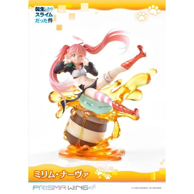 That Time I Got Reincarnated as a Slime PVC figure 1/7 Prisma Wing Milim Nava 19 cm Figurine