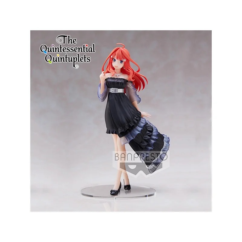 The Quintessential Quintuplets Kyunties Itsuki Nakano 18cm – W92 Figurine