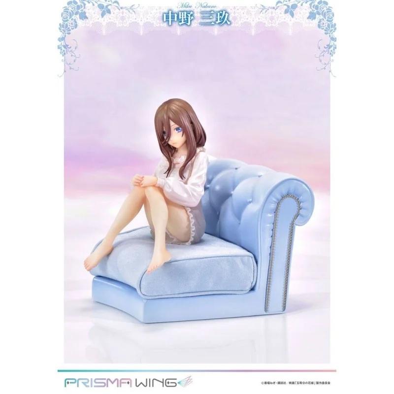 The Quintessential Quintuplets PVC Statue 1/7 Prisma Wing Miku Nakano 16 cm Figurine