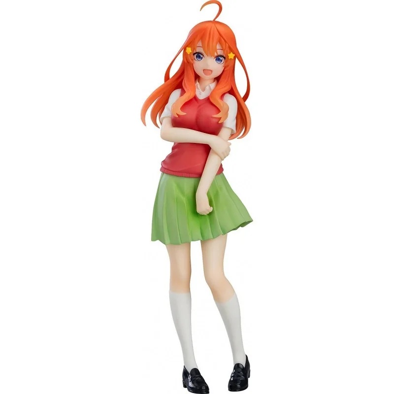 The Quintessential Quintuplets PVC Statue Pop Up Parade Itsuki Nakano 1.5 17 cm Figurine