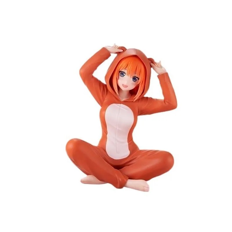 THE QUINTESSENTIAL QUINTUPLETS – Yotsuba – Relax Time figure 12cm Figurine