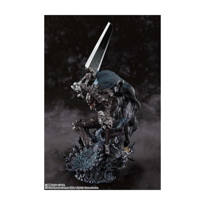 Berserk Figuarts ZERO Metallic Touch Guts Berserker Armor 35 cm Figurine