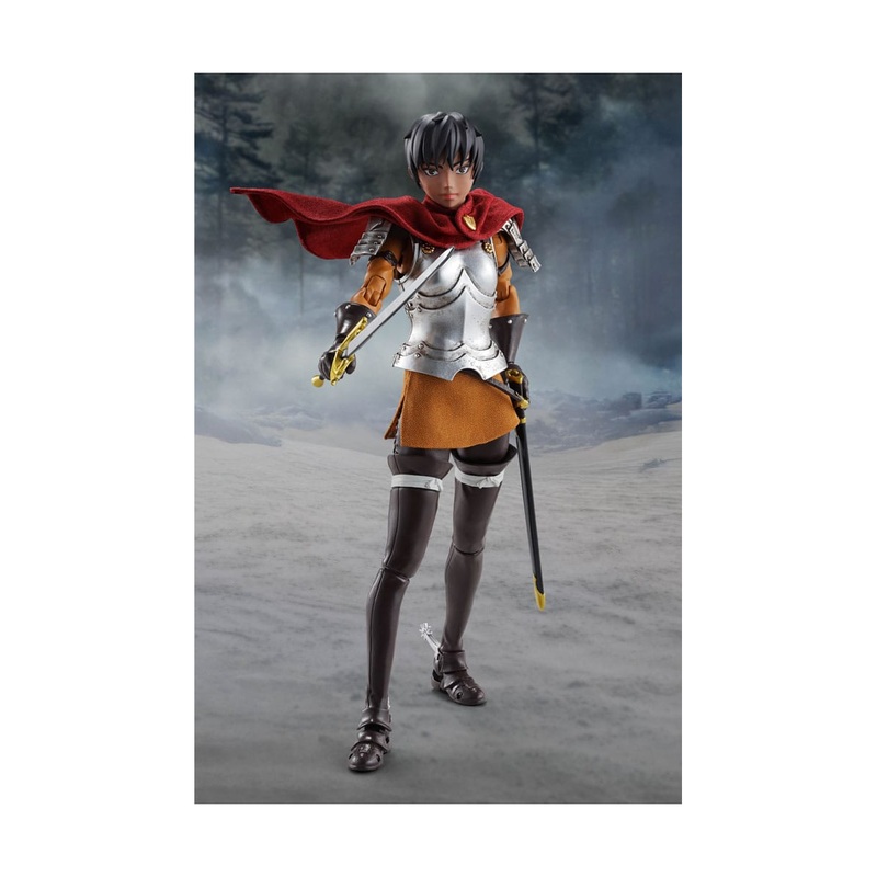 Berserk – SHFiguarts Casca The Band of the Hawk figure 15 cm Figurine