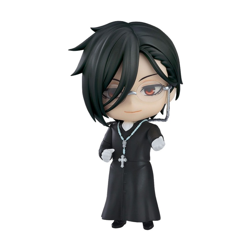Black Butler: Boarding School Arc – Nendoroid Sebastian Michaelis: Sapphire Owl Ver. 10cm