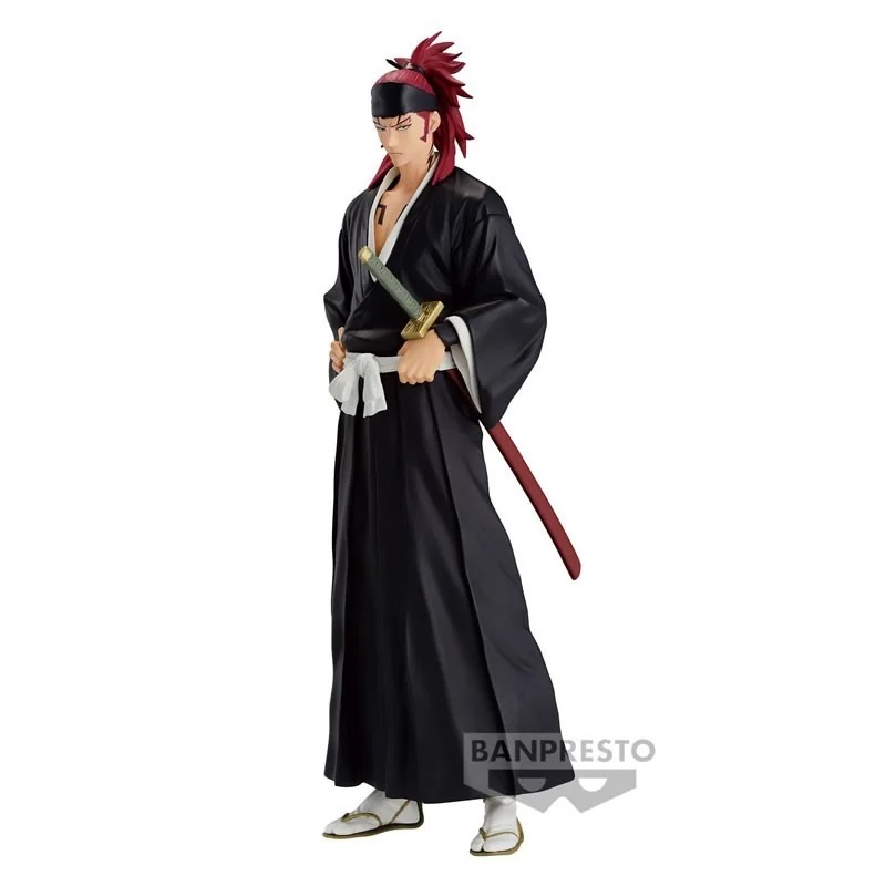 Bleach solid and souls renji abarai Figurine