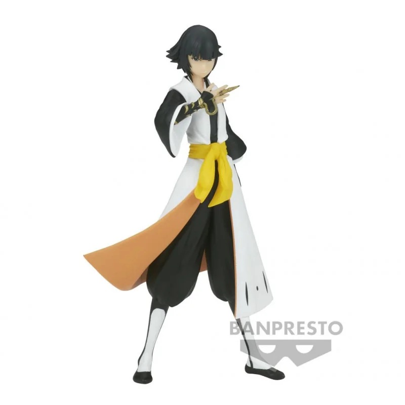 BLEACH – Sui Feng – Figure Solid And Souls 14cm Figurine